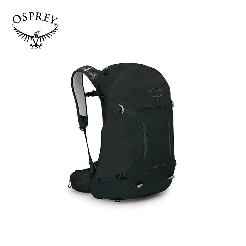 Osprey Hikelite 28L Backpack | Lightweight Daypack with Rain Cover for Day Hiking Outdoor Travel