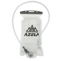 AZELA 1.5L Hydration Bladder, BPA-Free Water Reservoir with Leakproof Bite Valve Tube for Hiking Backpack Cycling Camping