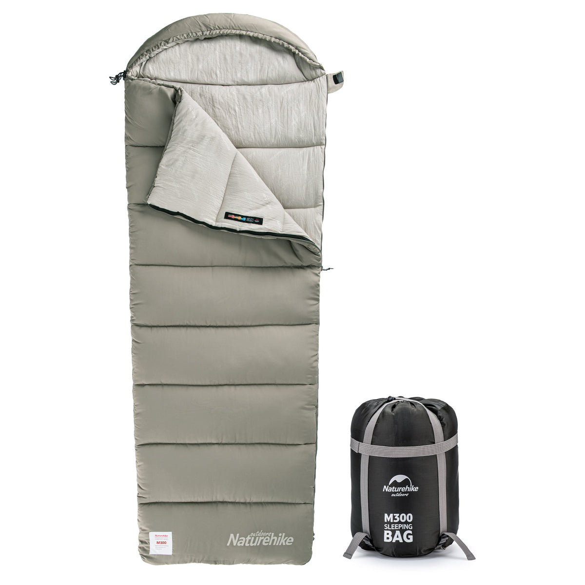 SunTherm™ M180 Synthetic Sleeping Bag 53°F / 12°C