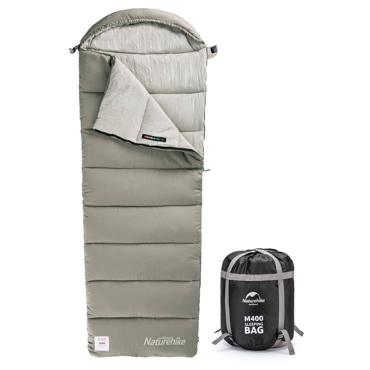 SunTherm™ M400 Synthetic Sleeping Bag 34°F / 1°C