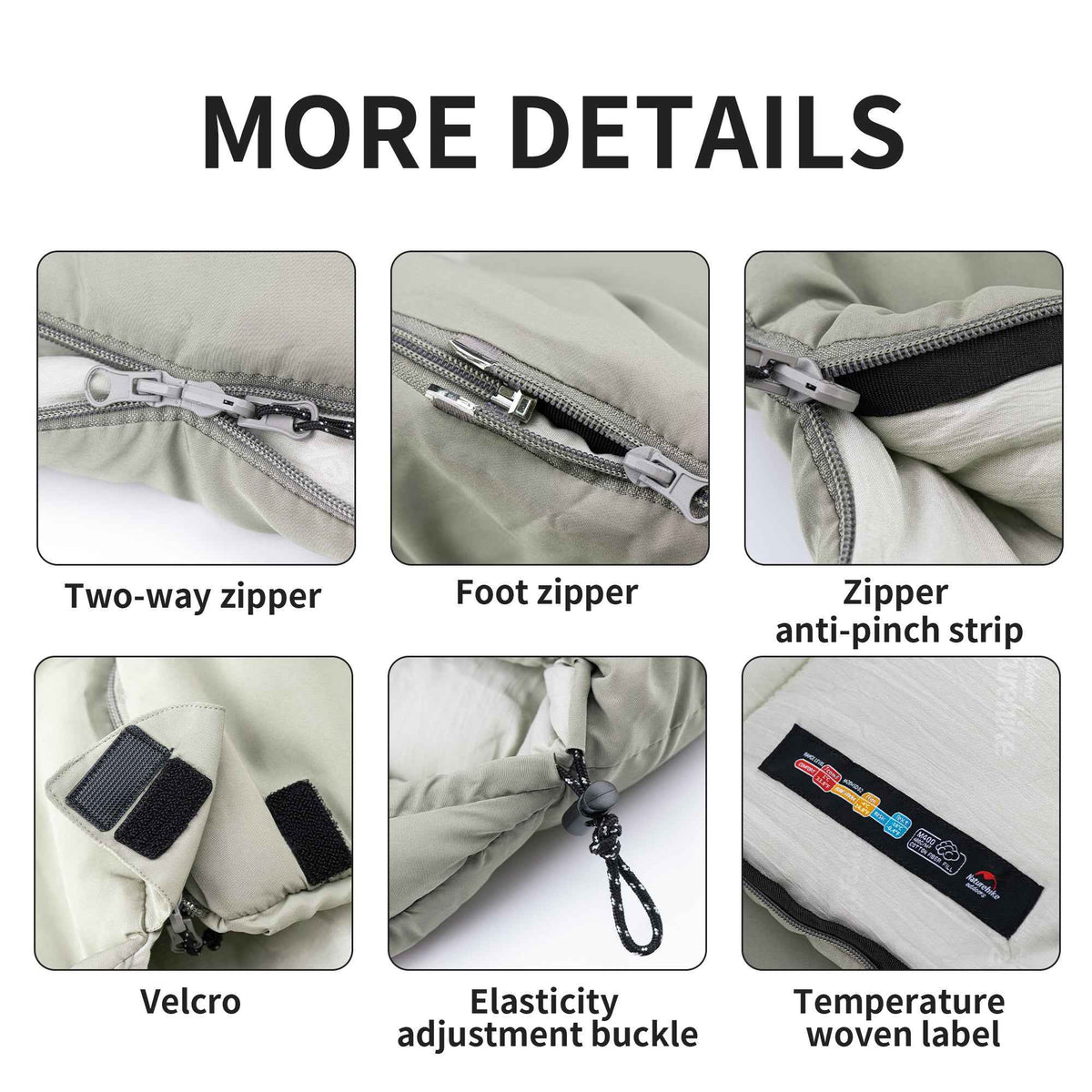 SunTherm™ M300 Synthetic Sleeping Bag 43°F / 6°C