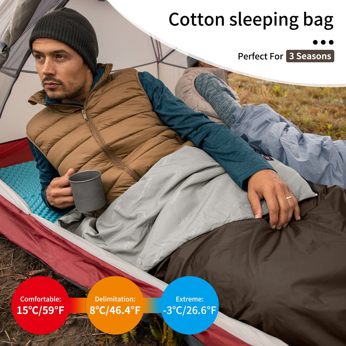 LW180™ Synthetic Sleeping Bag 59°F / 15°C