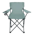 Ozark Trail Folding Camp Chair with Cup Holder â€“ Lightweight, Portable Outdoor Chair for Camping, Tailgating & Sports â€“ Green Goddess