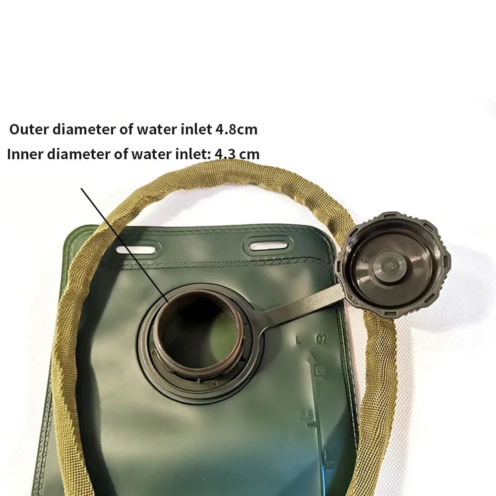 2-3L Water Bladder for Running Cycling Hydration