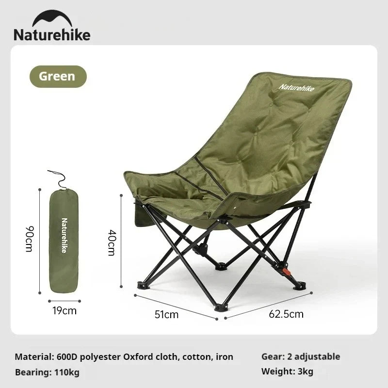 Naturehike Moon Chair Folding Lounge Camping Outdoor Seat