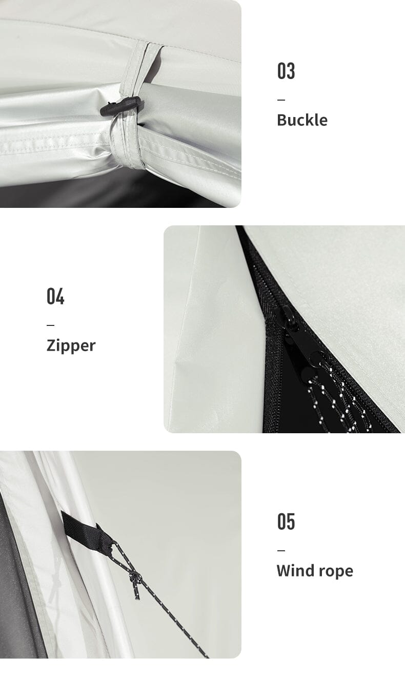 MOBI GARDEN Backyard Tent