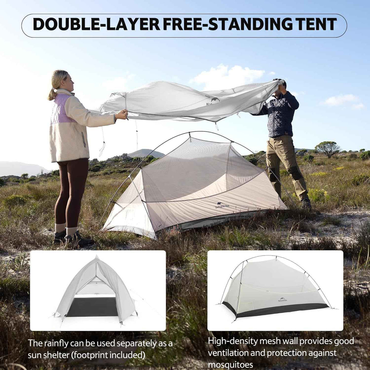 Cloud Up™ UL 2-Person Ultralight Backpacking Tent