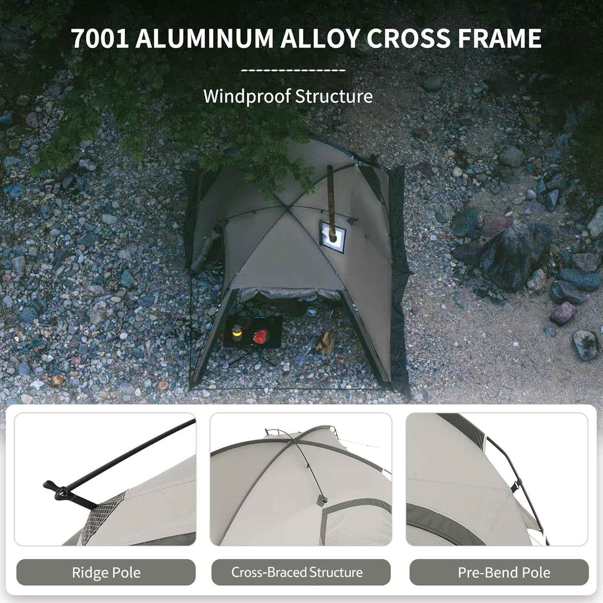 Massif™ 2-Person Hot Tent