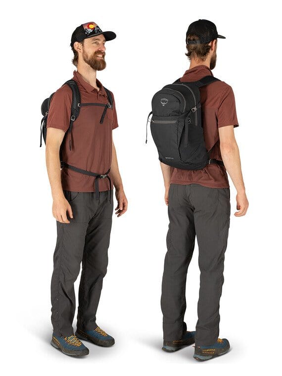 Osprey Daylite Plus Backpack in Black